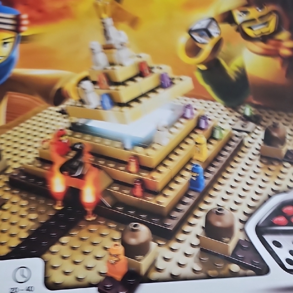 LEGO BRAND NEW Ramses Pyramid Adventure Set SEALED - Picture 4 of 7